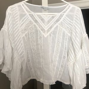 White American Eagle Shirt